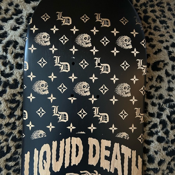 LIQUID DEATH CUSTOM SKATE DECK - Picture 3 of 4